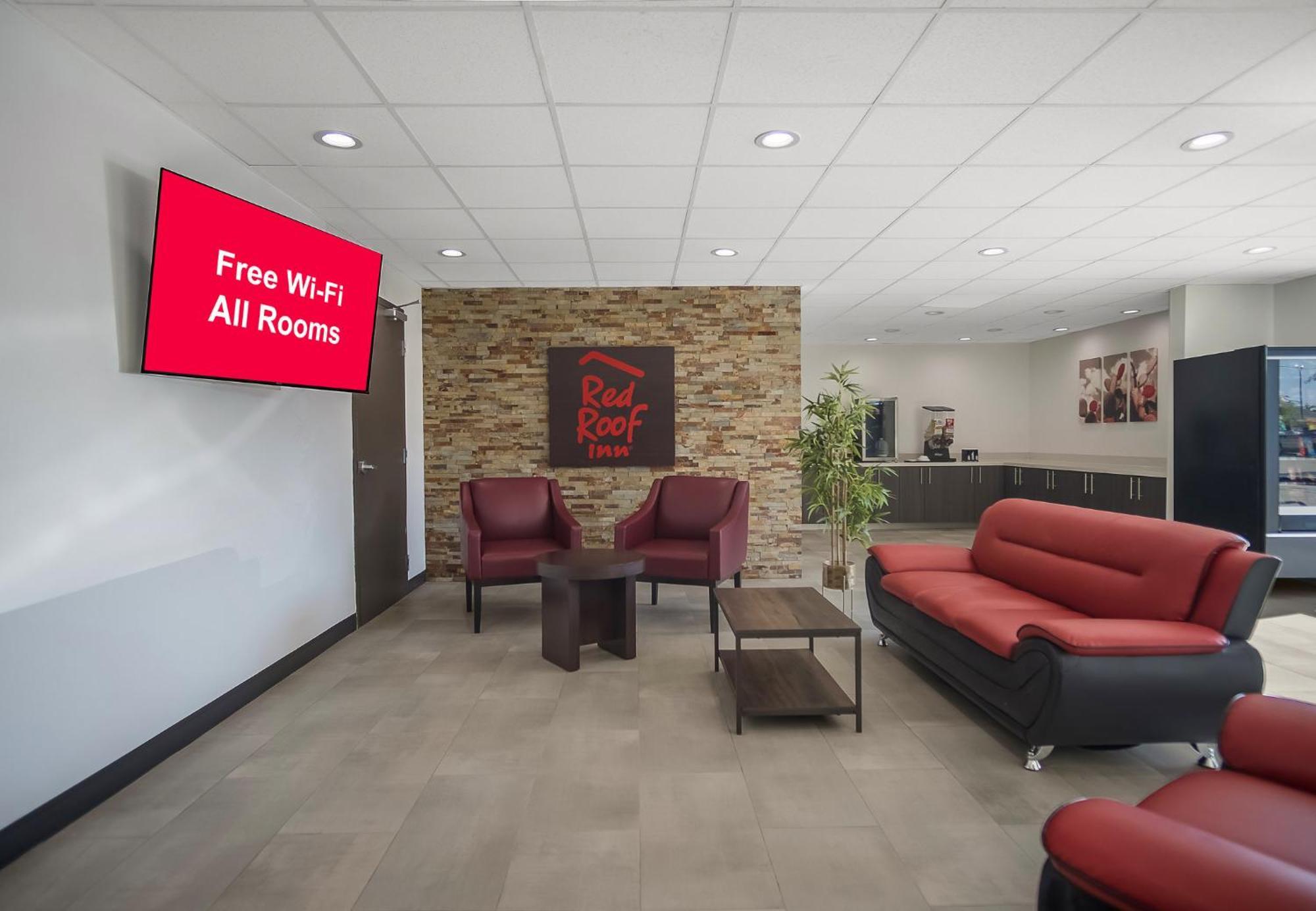Red Roof Inn Lancaster, Tx Luaran gambar