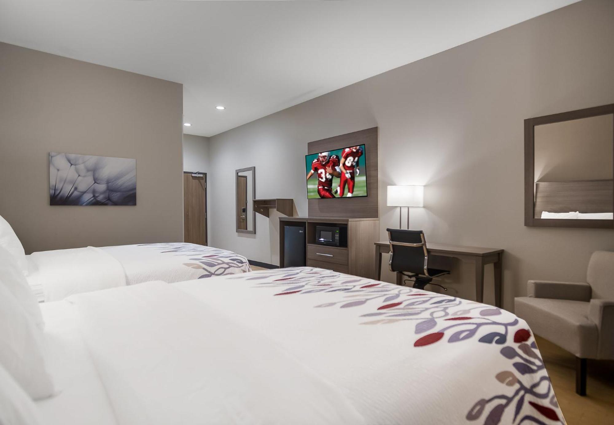 Red Roof Inn Lancaster, Tx Luaran gambar